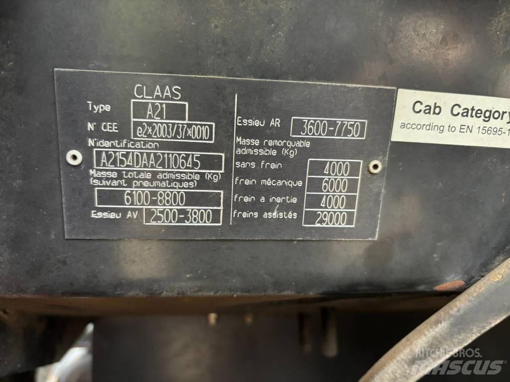 CLAAS Arion 430 CIS Ciągniki rolnicze