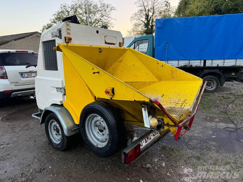 Saelen VIPER 50 DRI Rębaki