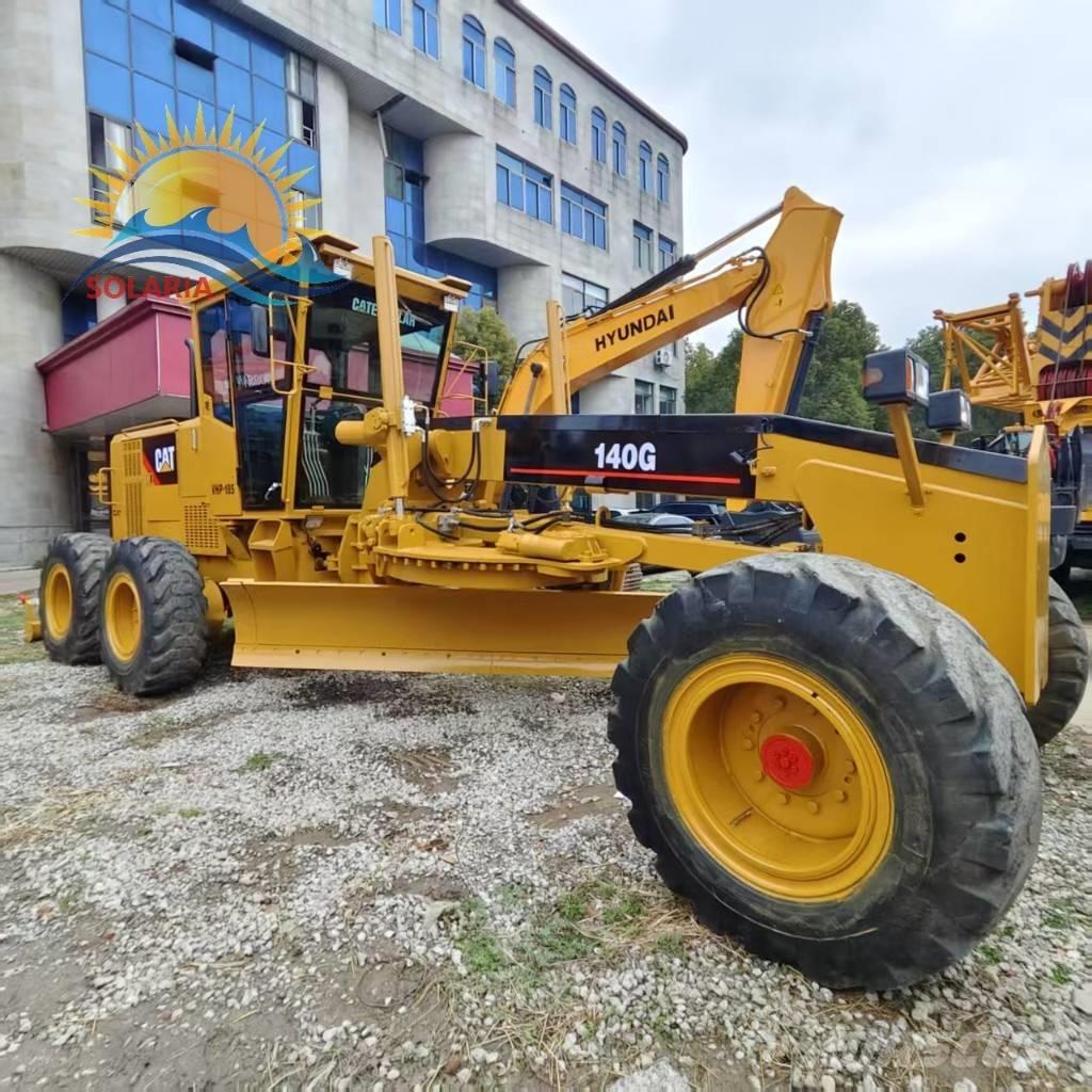CAT 140 G Równiarki