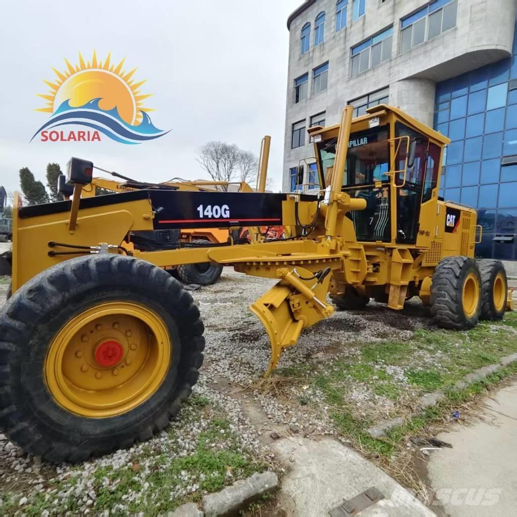 CAT 140 G Równiarki