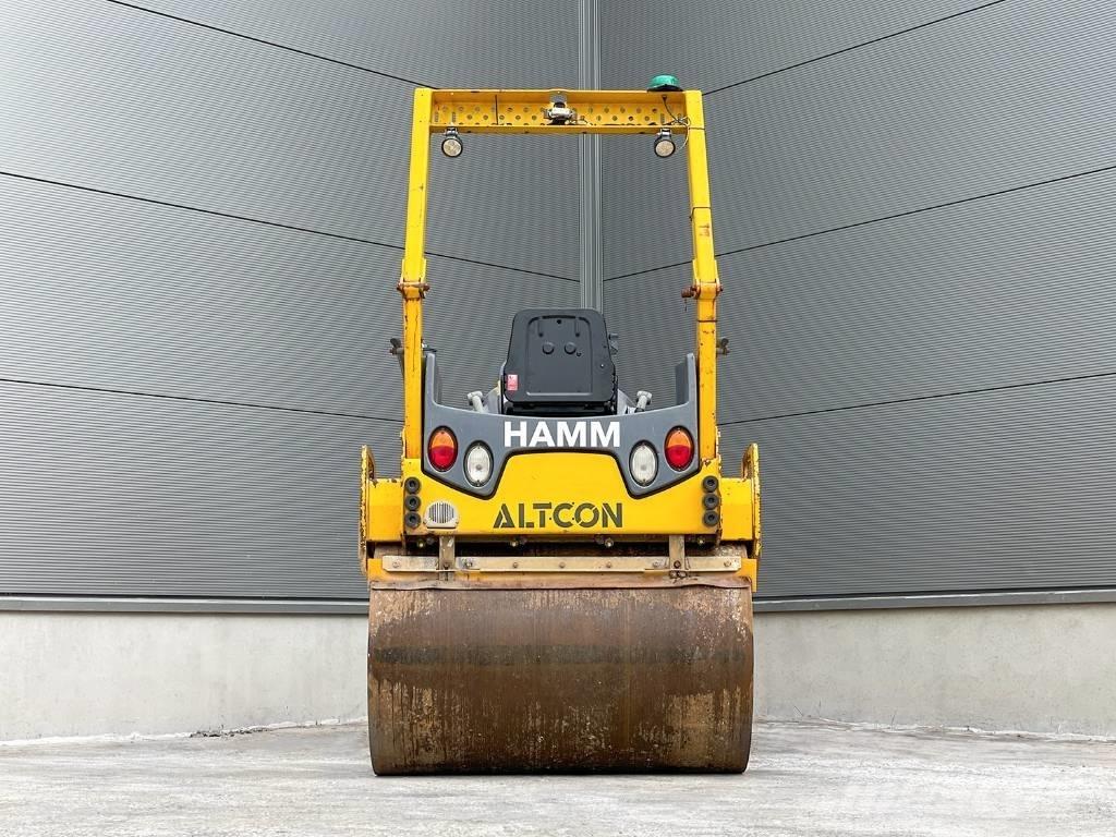 Hamm HD 14 VV Walce dwubębnowe