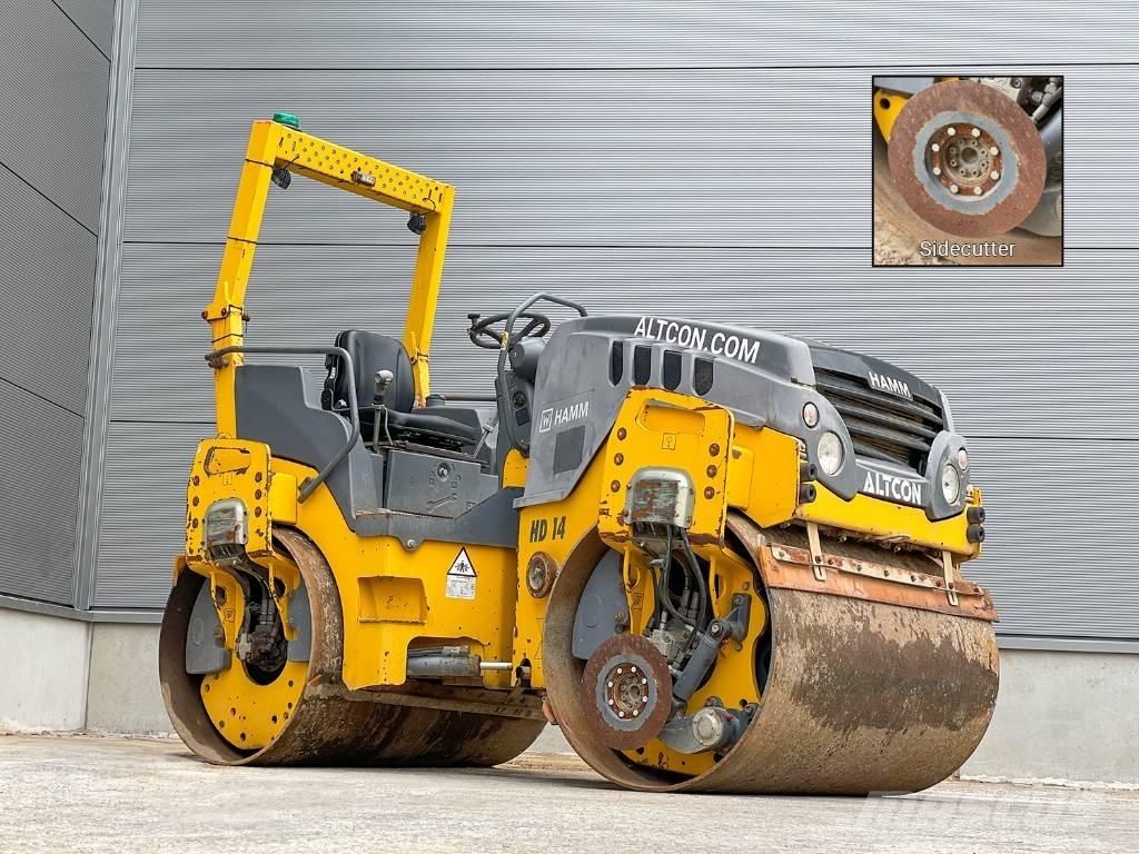 Hamm HD 14 VV Walce dwubębnowe