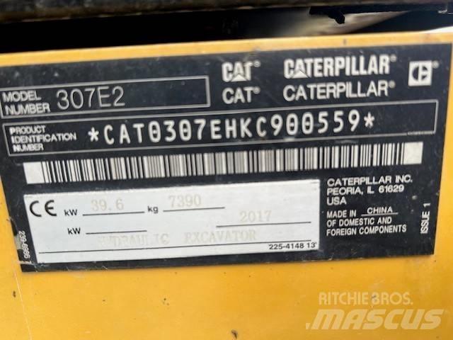 CAT 307E2 Midikoparki  7t - 12t