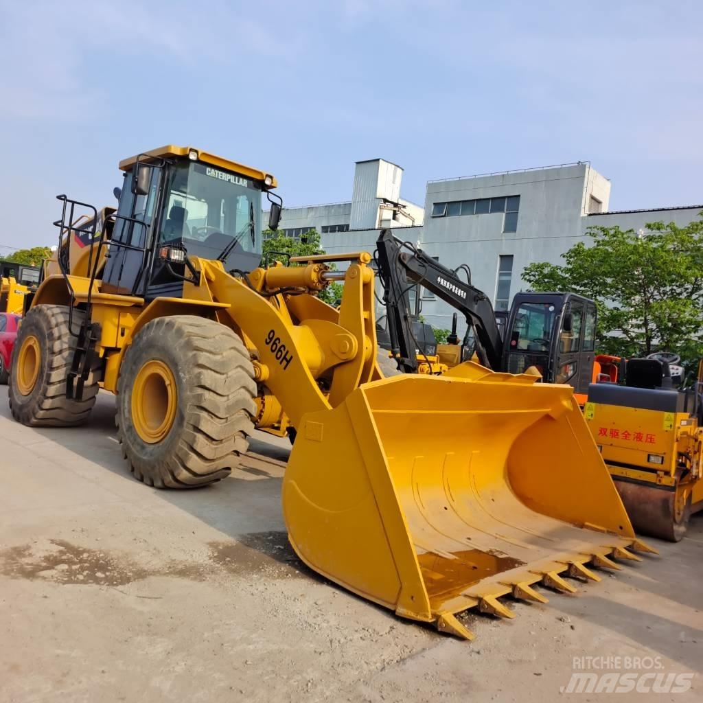 CAT 966 H Ładowarki kołowe