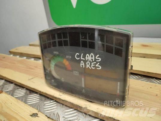 CLAAS ARES meter Kabina i wnętrze