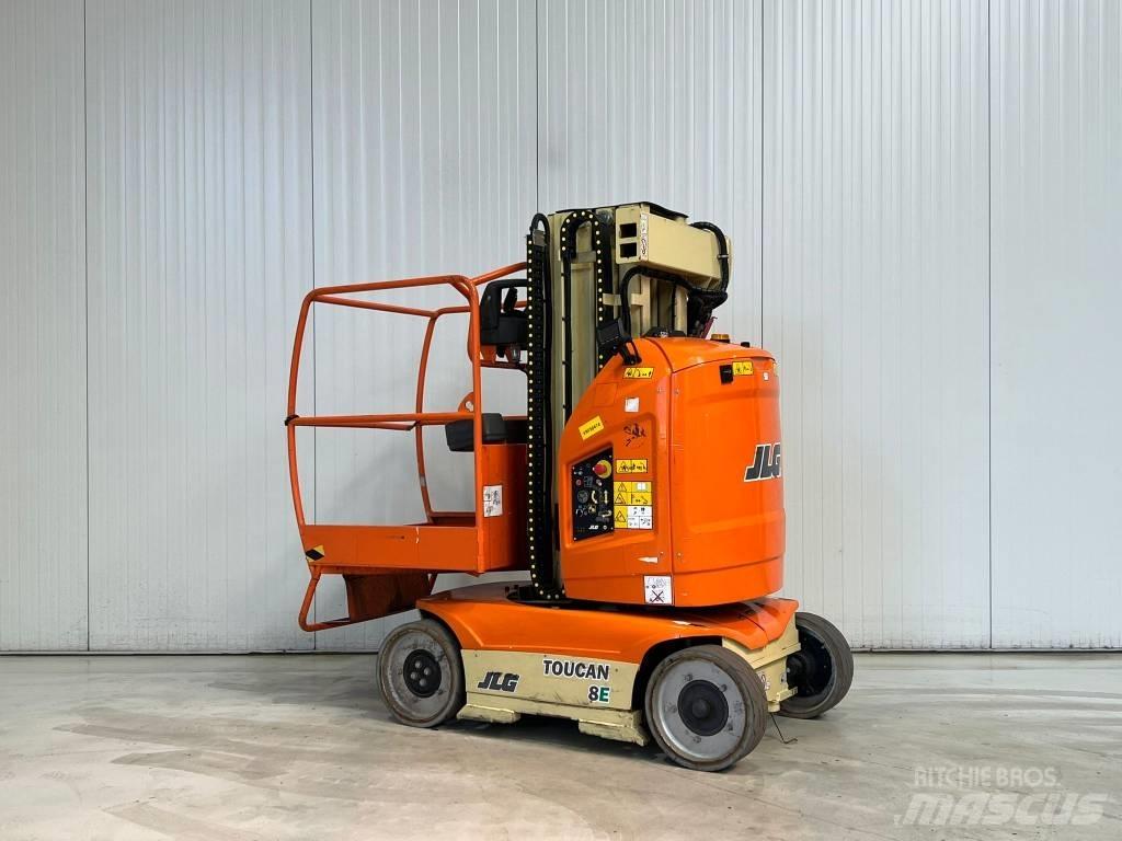 JLG Toucan 8E Podnośniki masztowe