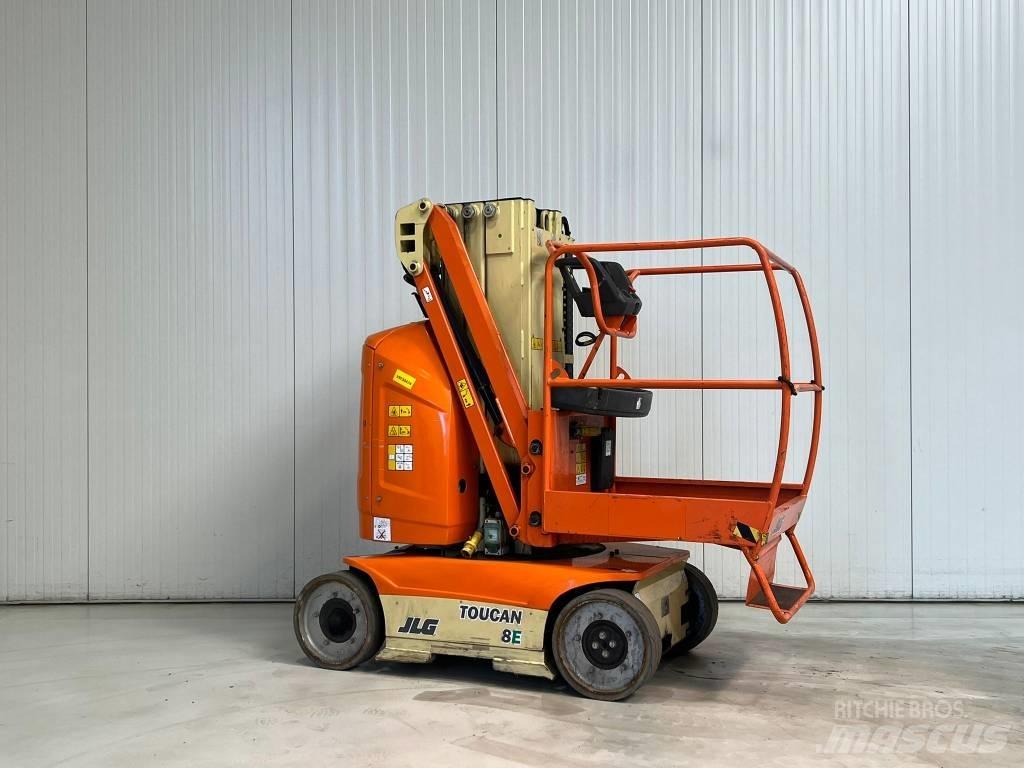 JLG Toucan 8E Podnośniki masztowe