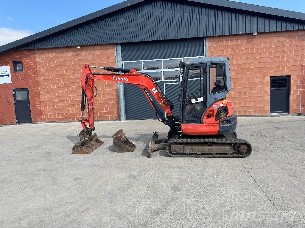 Kubota U 35 Minikoparki