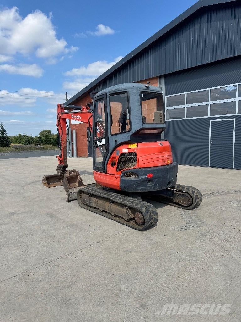 Kubota U 35 Minikoparki