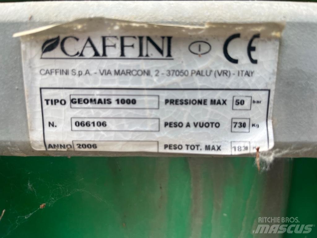 Caffini GEOMAIS 1000 Zamontowane opryskiwacze