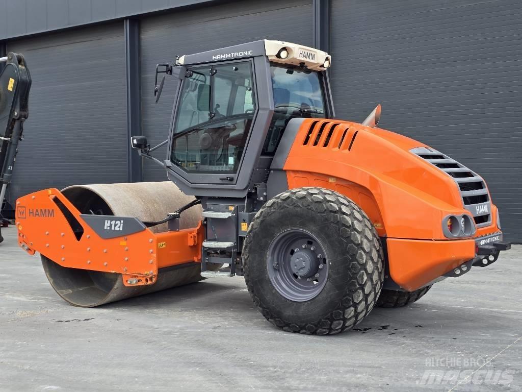 Hamm HD 120 i Walce typu kombi