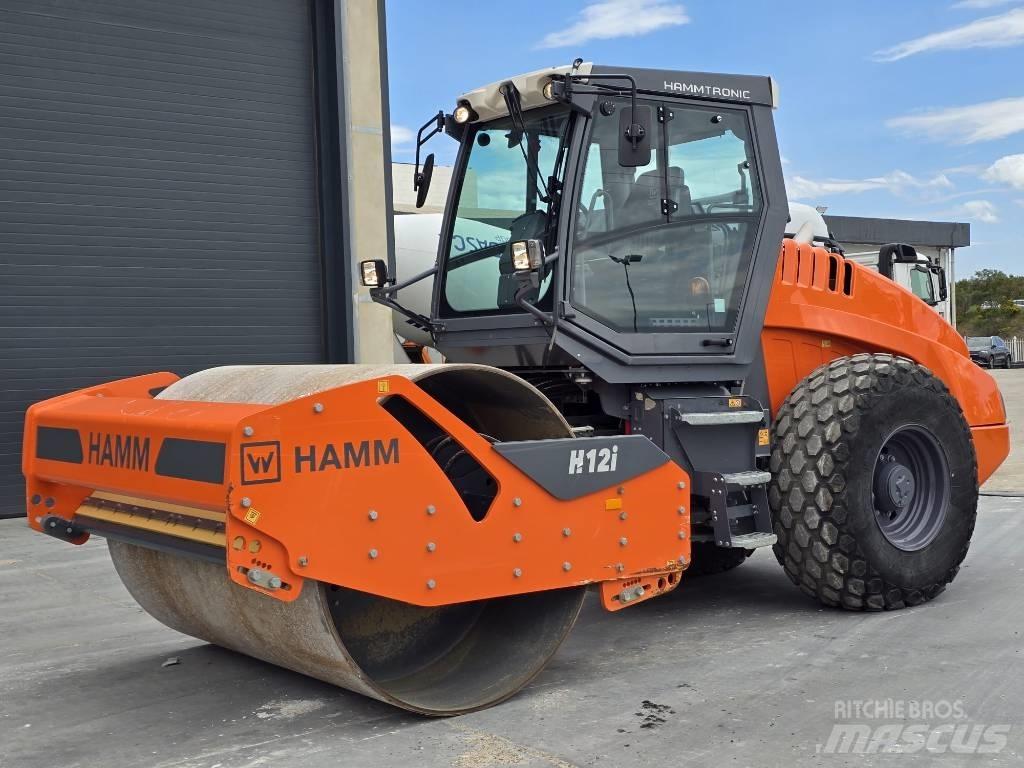 Hamm HD 120 i Walce typu kombi