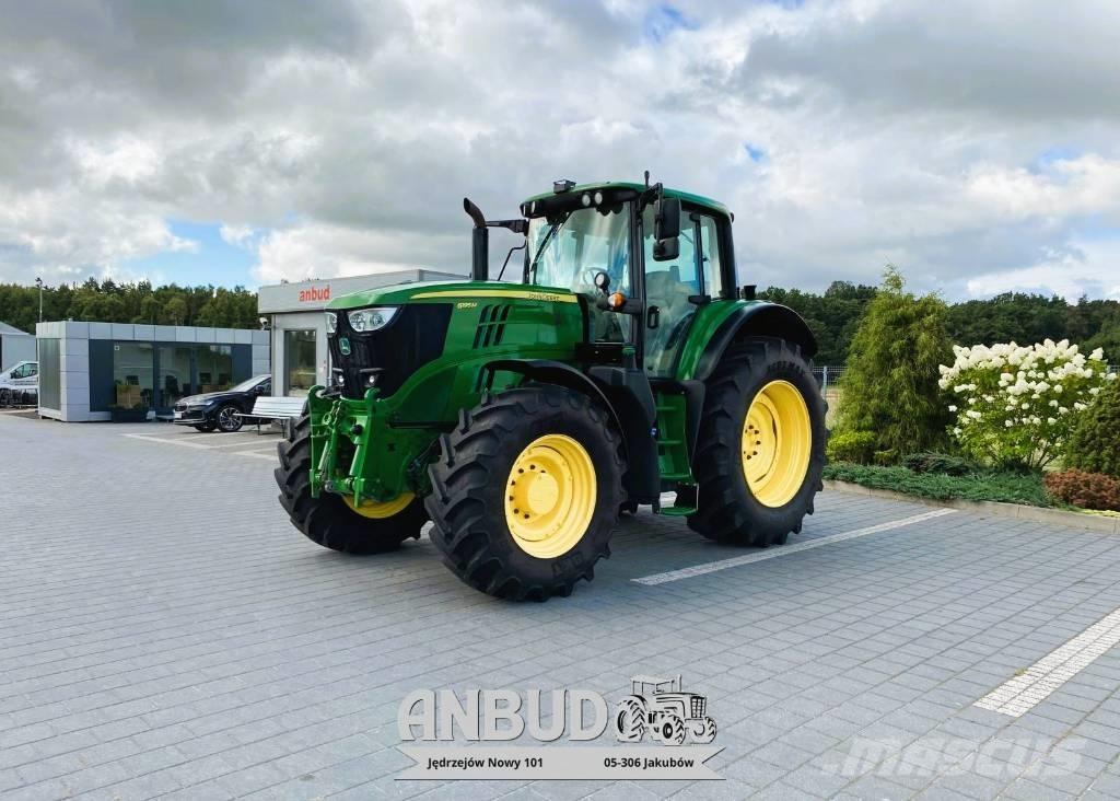 John Deere 6195 M Ciągniki rolnicze