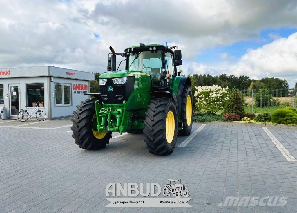 John Deere 6195 M Ciągniki rolnicze