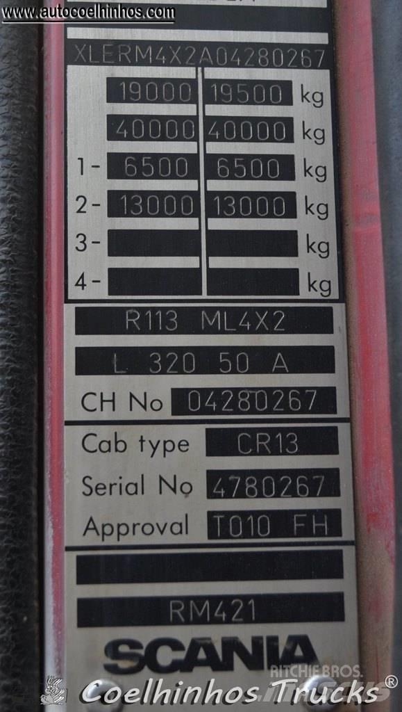 Scania 113H 320 Wywrotki