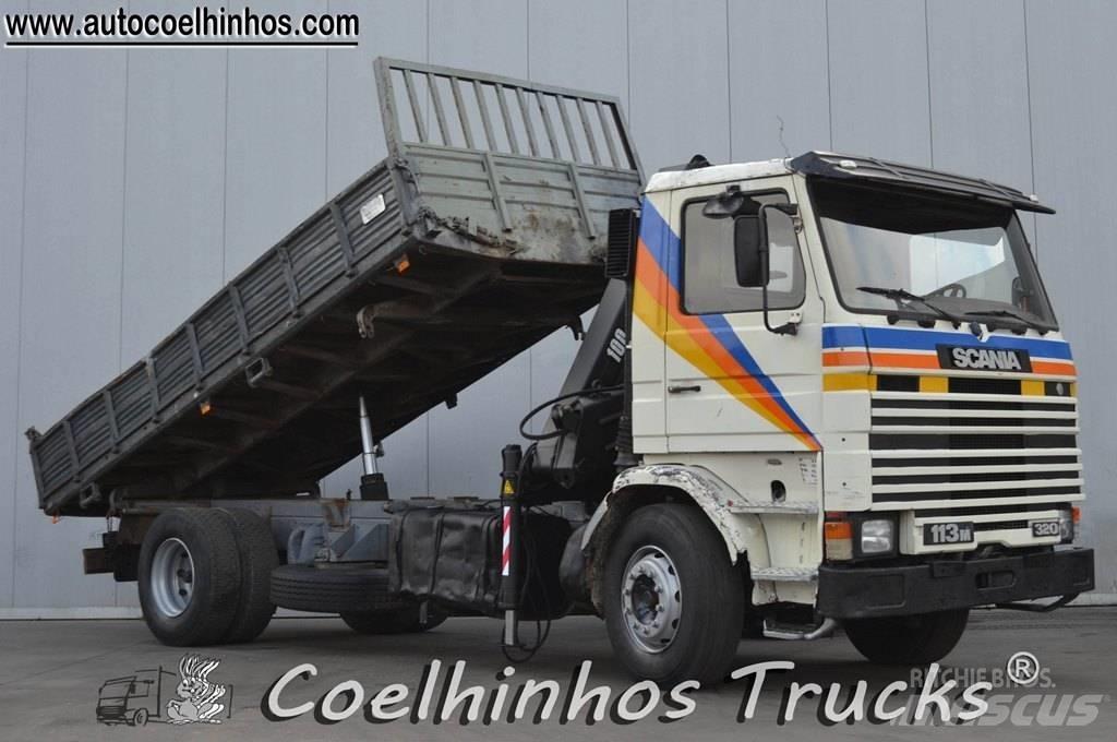 Scania 113H 320 Wywrotki