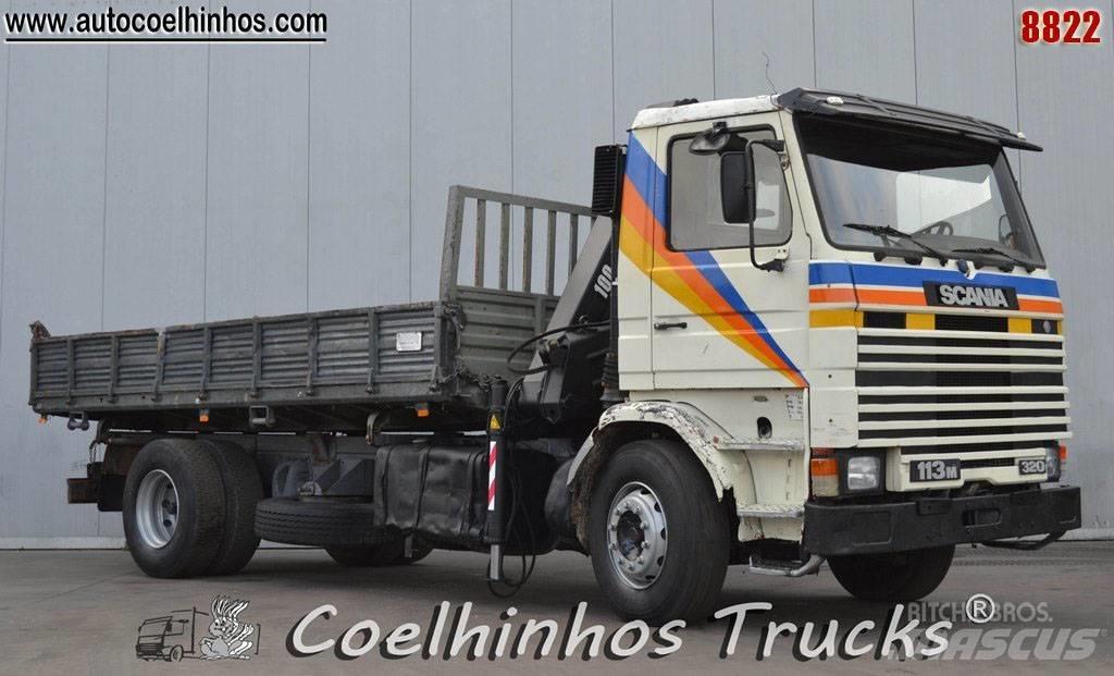 Scania 113H 320 Wywrotki