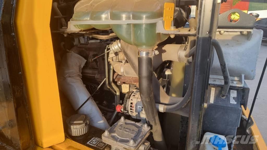 JCB 7FT Hi-Viz Wozidła kolebkowe