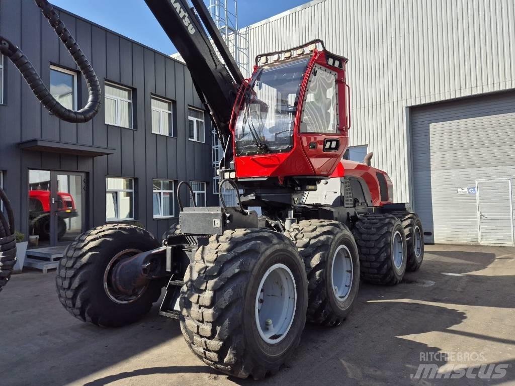 Komatsu 931 XC Harwestery