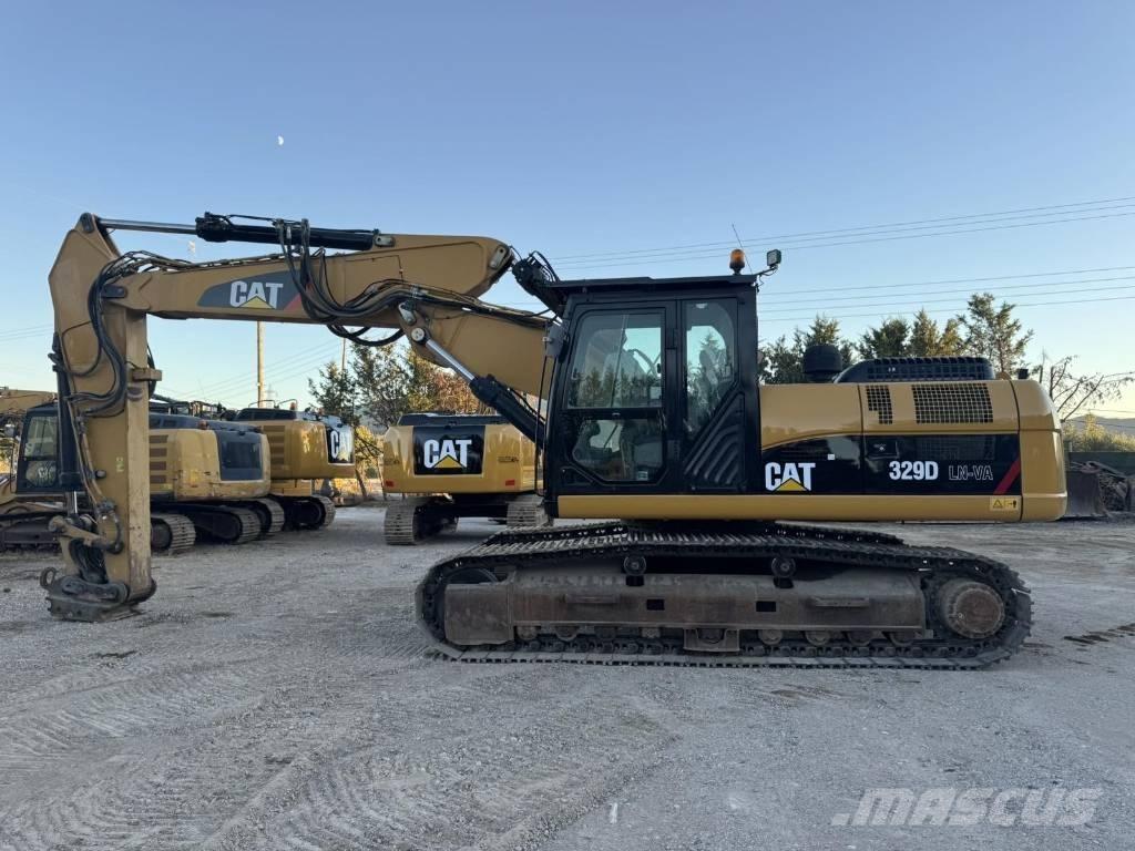CAT 329 D LN VA Koparki gąsienicowe