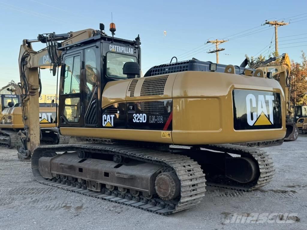 CAT 329 D LN VA Koparki gąsienicowe