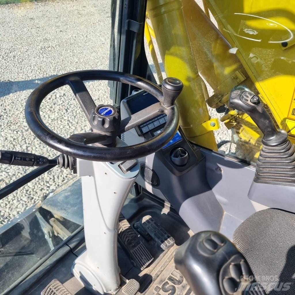 Komatsu PW160 - 11 Koparki kołowe