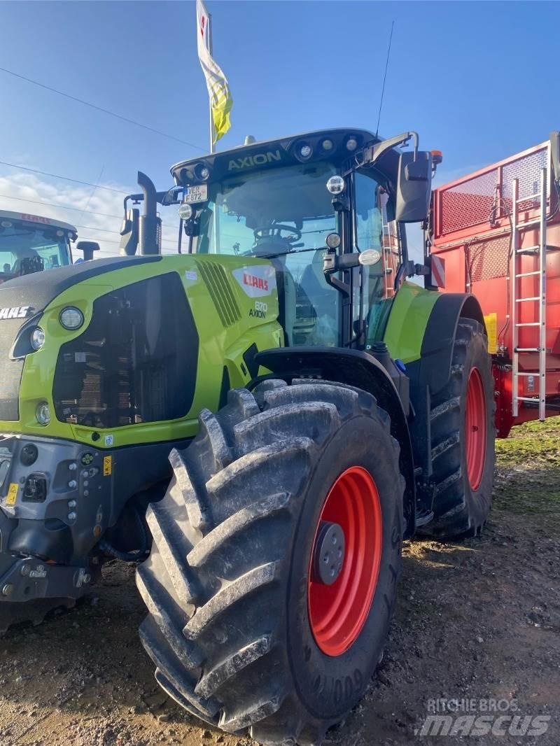 CLAAS Axion 870 Ciągniki rolnicze