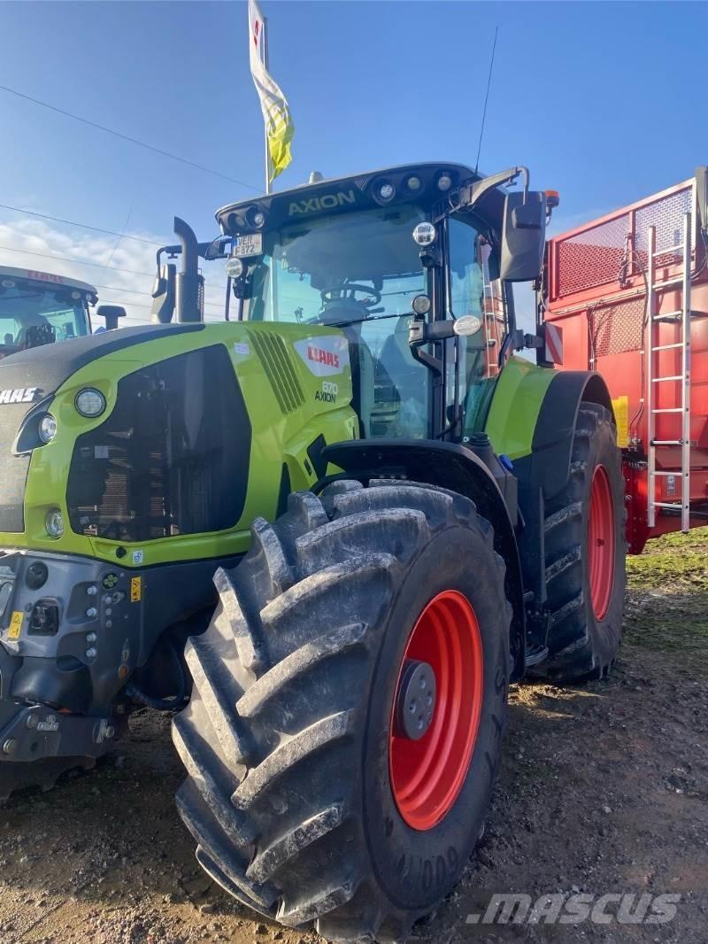 CLAAS Axion 870 Ciągniki rolnicze