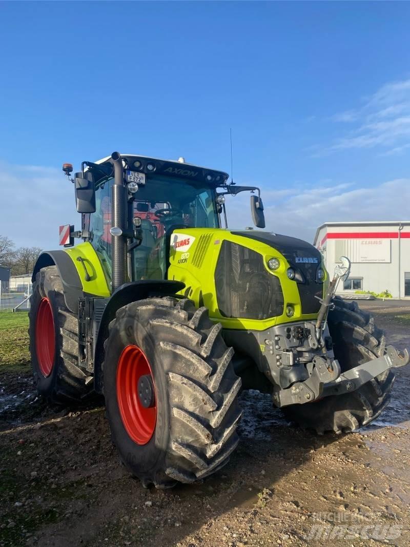 CLAAS Axion 870 Ciągniki rolnicze