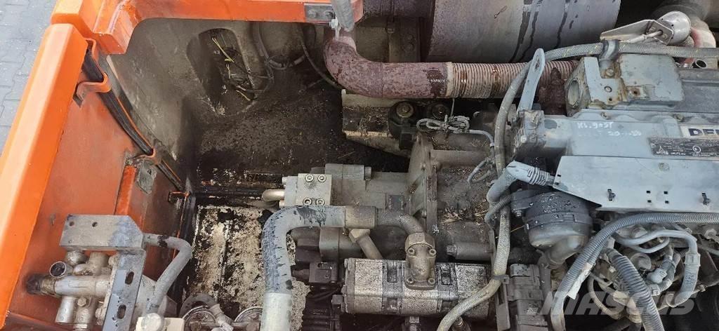 Terex TW 150 Koparki kołowe