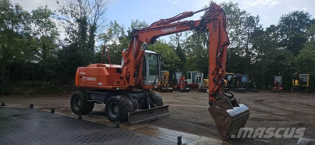 Terex TW 150 Koparki kołowe