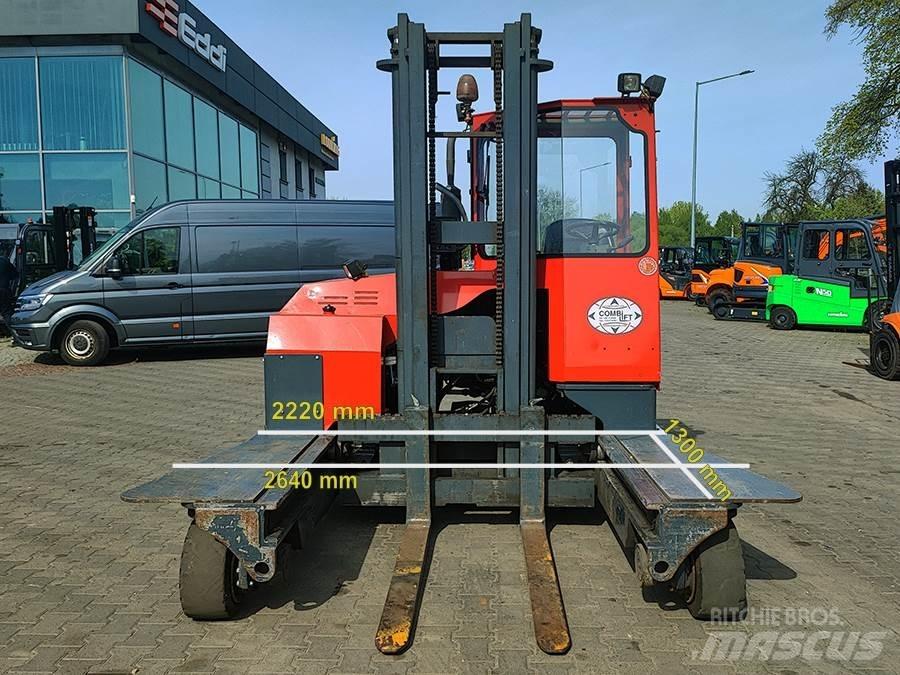 Combilift C4000 Wózki widłowe czterokierunkowe