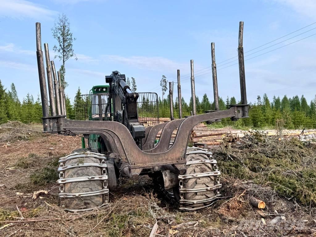 John Deere 1510 G Forwardery