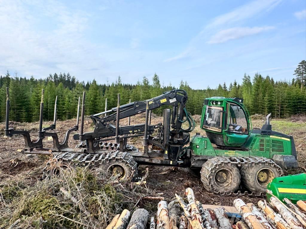 John Deere 1510 G Forwardery