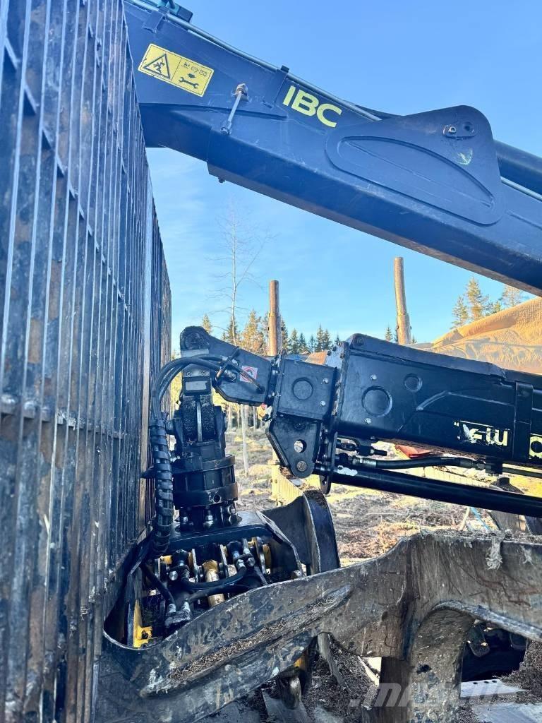 John Deere 1510 G Forwardery