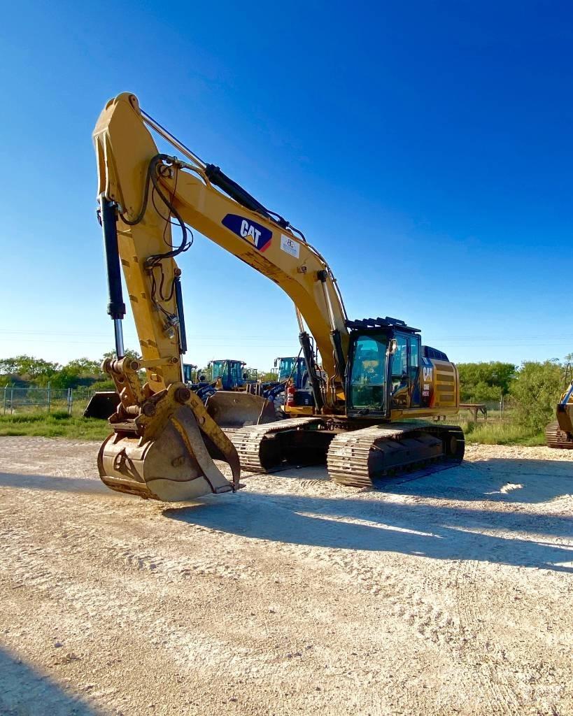 CAT 336 E Koparki gąsienicowe