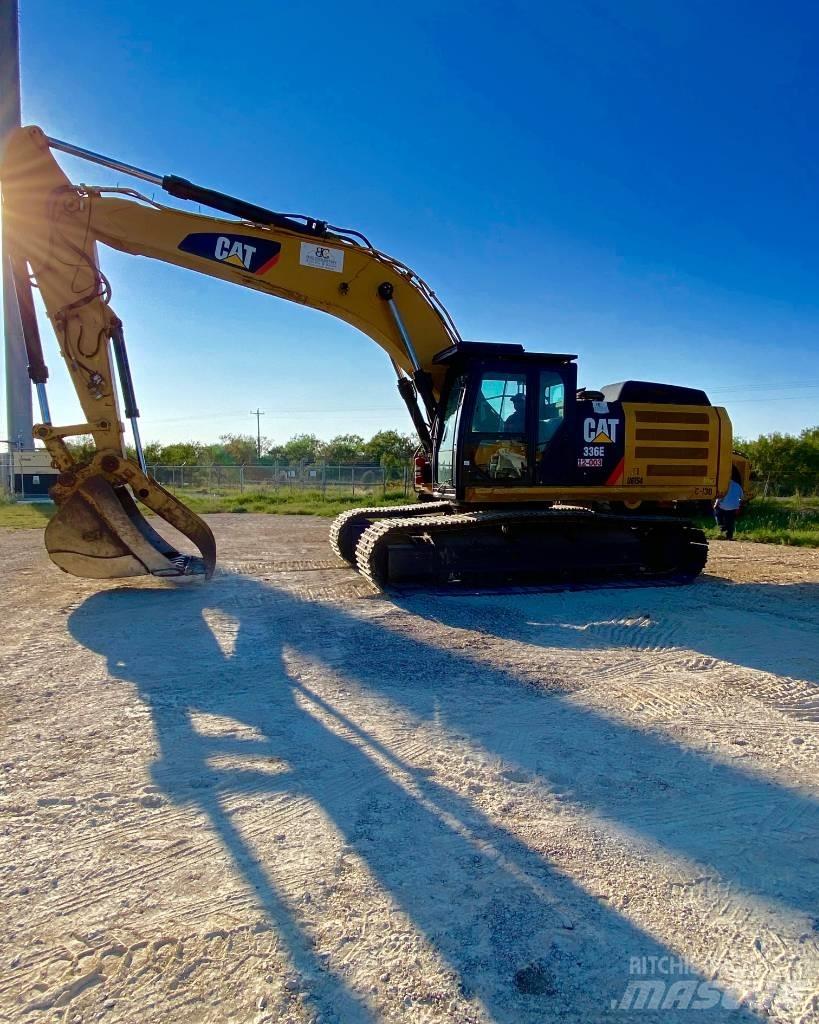 CAT 336 E Koparki gąsienicowe