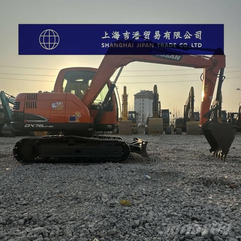 Doosan DX 75 Midikoparki  7t - 12t