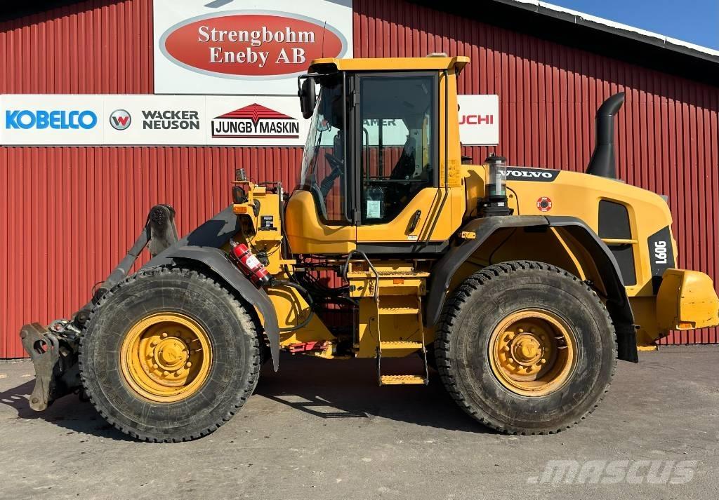 Volvo L 60 G Ładowarki kołowe
