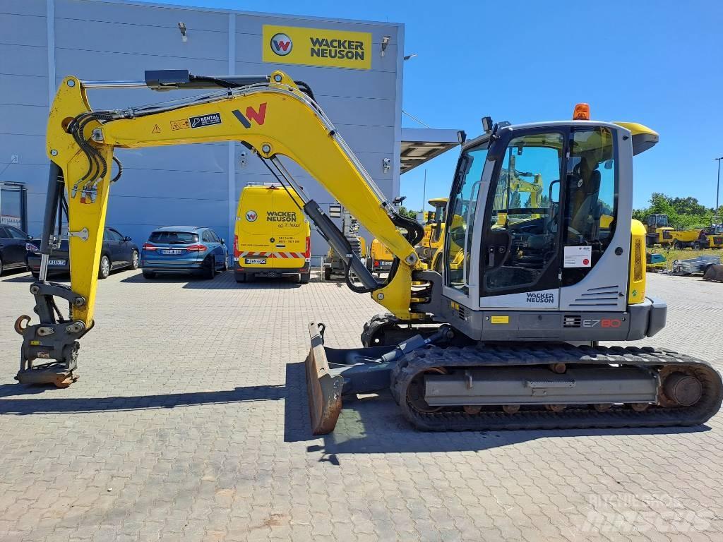 Wacker Neuson EZ80 Koparki gąsienicowe