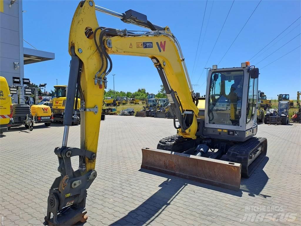 Wacker Neuson EZ80 Koparki gąsienicowe