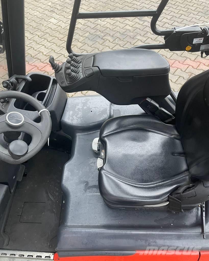 Linde E 16 P Li-ION Wózki elektryczne