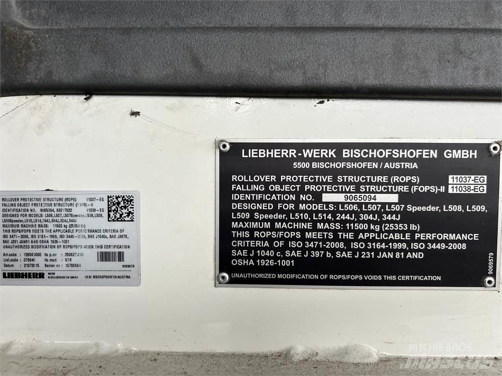 Liebherr L514 Wózki widłowe inne