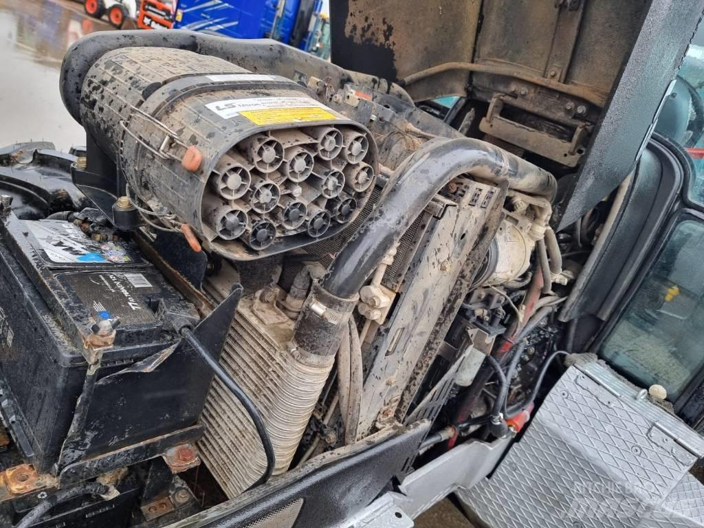 LS Mtron Plus 100 Ciągniki rolnicze