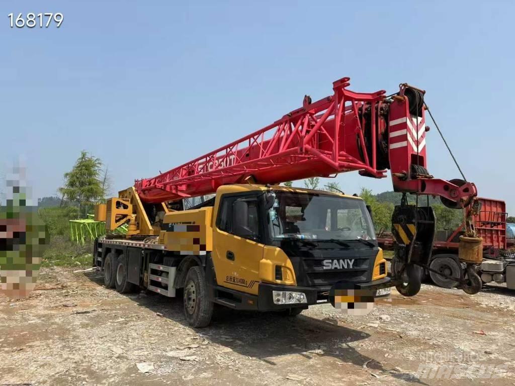 Sany stc200t5 Żurawie szosowo-terenowe