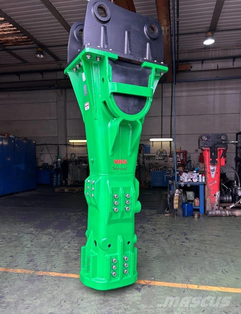 Montabert V 65 Młoty hydrauliczne