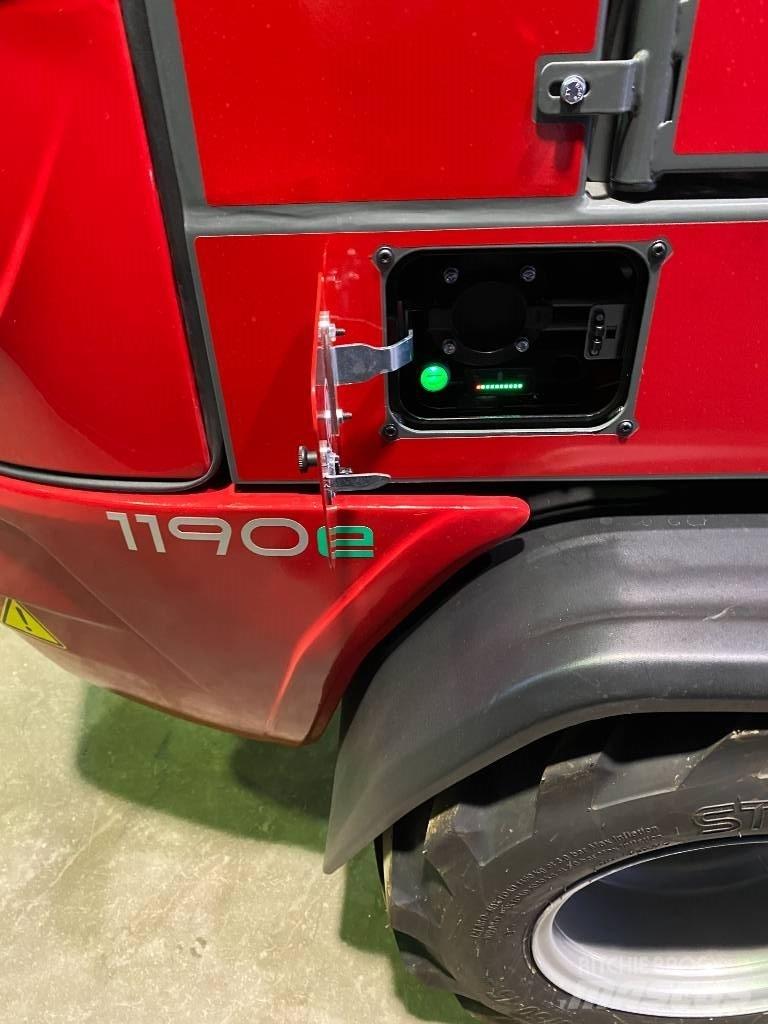 Weidemann 1190e Ciągniki rolnicze