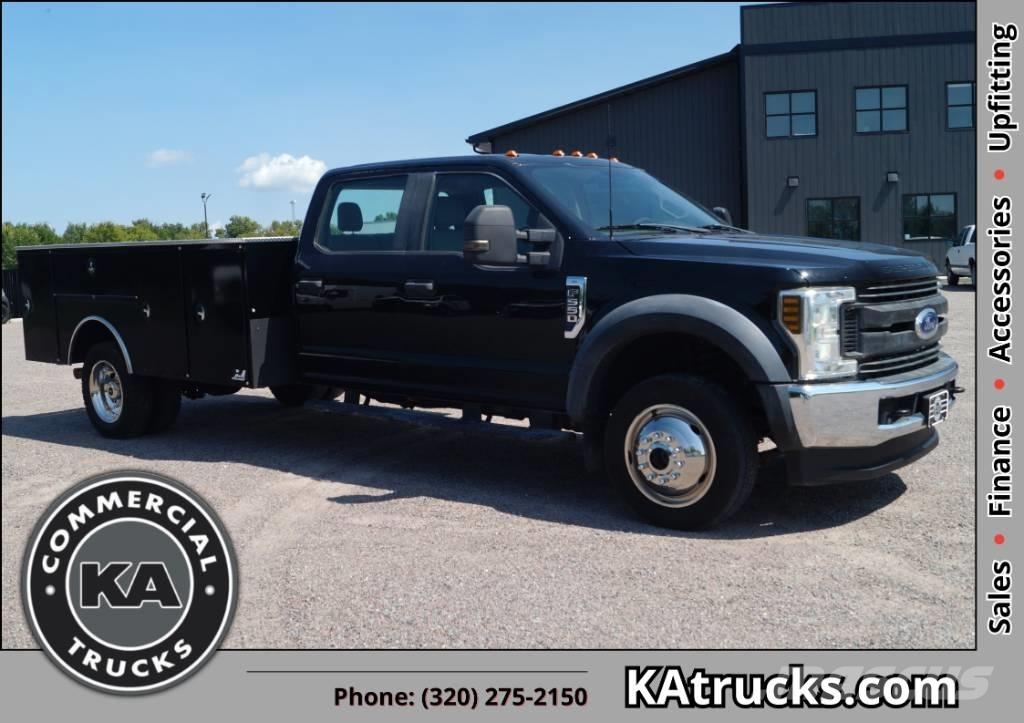 Ford F 550 XL SD Pick-upy / Pojazdy z otwieranymi burtami