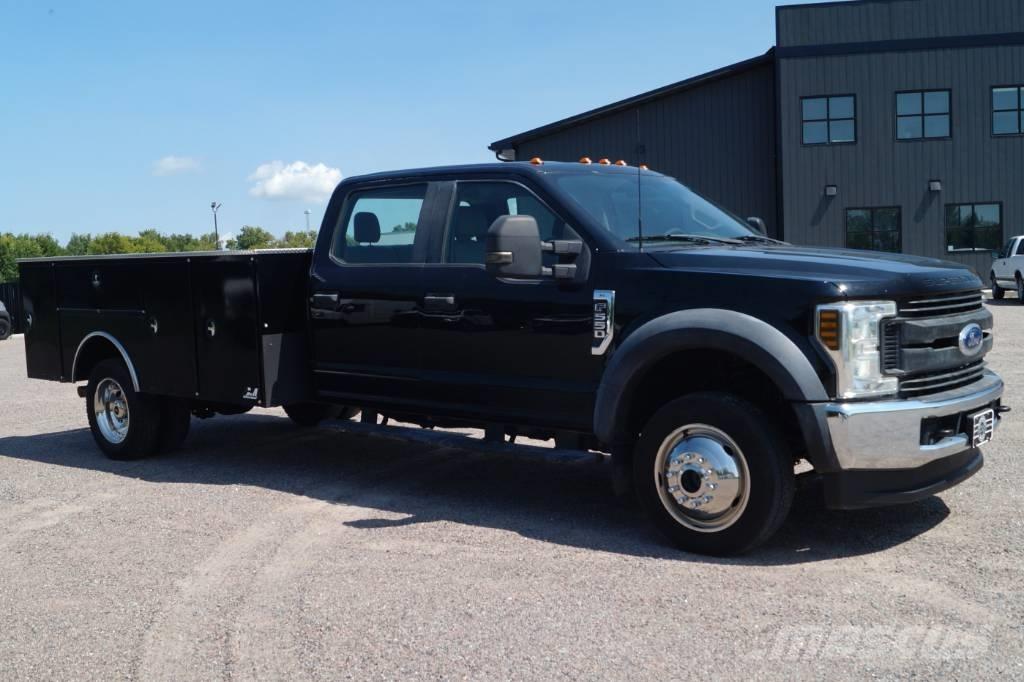 Ford F 550 XL SD Pick-upy / Pojazdy z otwieranymi burtami