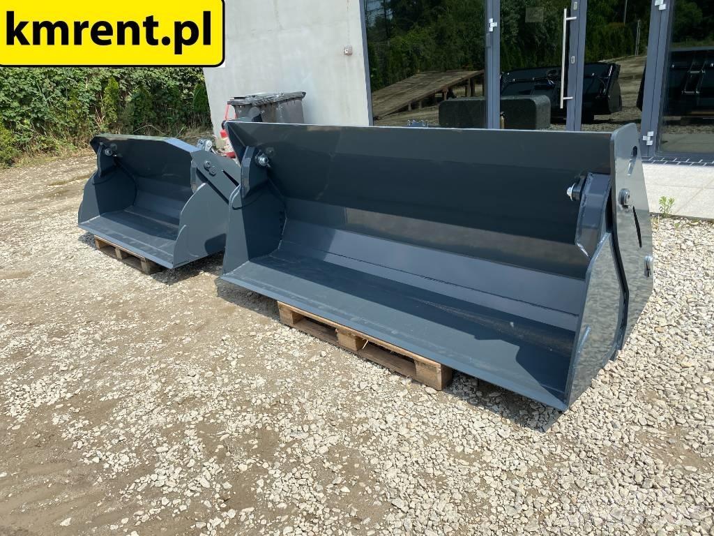 JCB 3 CX Łyżki do koparek